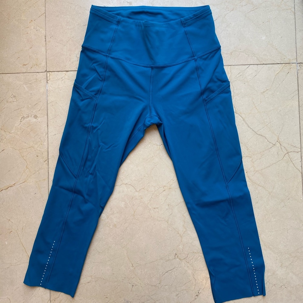 Lululemon Fast and Free Crop II 19” Leggings